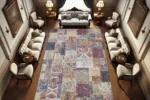 Persian Patchwork Yıkanabilir Halı - Görsel 2