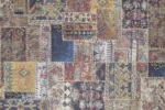 Mısır Patchwork Yıkanabilir Halı