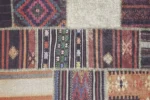 Antik Patchwork Yıkanabilir Halı