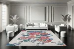 Victoria Garden 1 Yıkanabilir Halı - Görsel 4