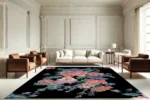 Victoria Garden 2 Yıkanabilir Halı - Görsel 3