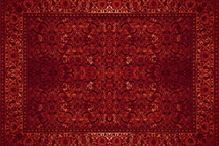 Osmanlı Yakut Yıkanabilir Halı - Görsel 1