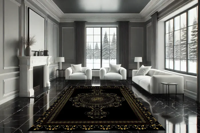 Imperial Radiance Yıkanabilir Halı - Görsel 3
