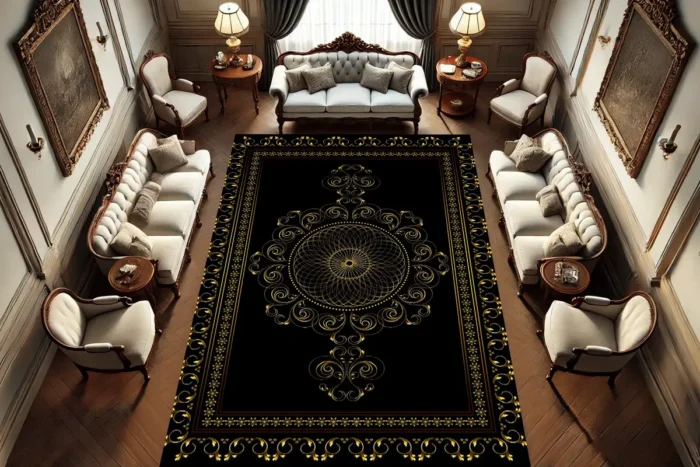 Imperial Radiance Yıkanabilir Halı - Görsel 2