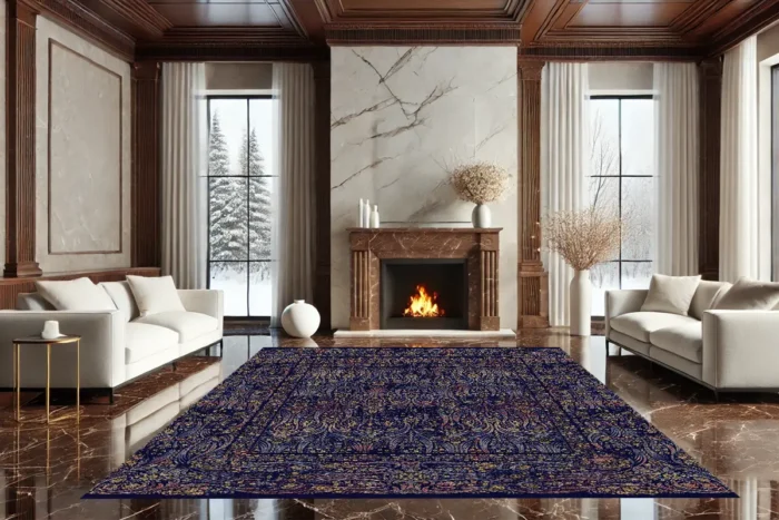 Regal Waves Yıkanabilir Halı - Görsel 4