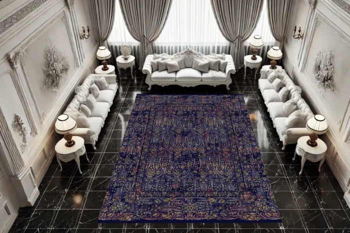 Regal Waves Yıkanabilir Halı - Görsel 2