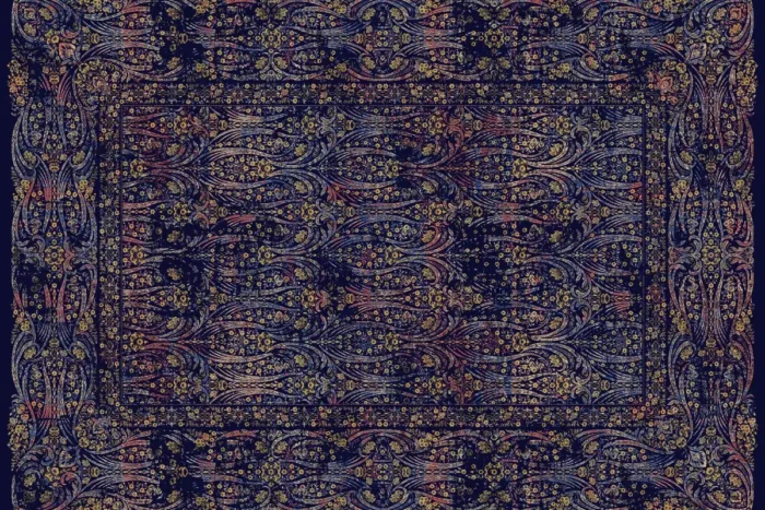 Regal Waves Yıkanabilir Halı - Görsel 1