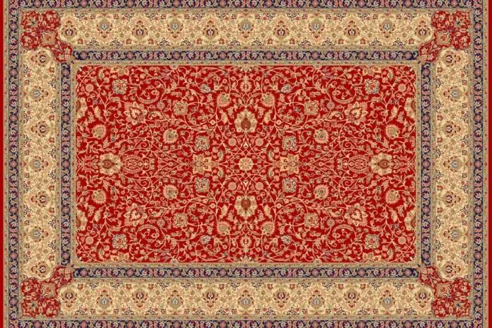 Persian Empire Yıkanabilir Halı - Görsel 1