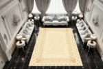 Imperial Fildişi Yıkanabilir Halı - Görsel 2