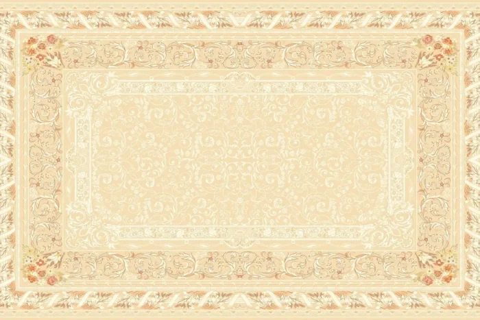 Imperial Fildişi Yıkanabilir Halı - Görsel 1