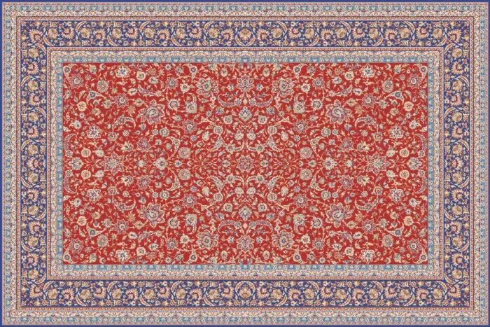 Imperial Ruby Yıkanabilir Halı - Görsel 1