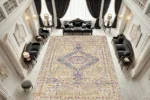 Sultan's Diamond Yıkanabilir Halı - Görsel 2