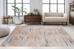 Amber Glow Yıkanabilir Halı - Görsel 4
