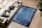 Azure Frame Yıkanabilir Halı - Görsel 2