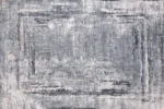 Distressed Elegance Yıkanabilir Halı