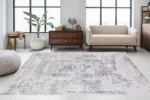 Ethereal Elegance Yıkanabilir Halı - Görsel 4