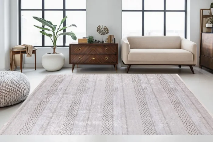 Diamond Serenity Yıkanabilir Halı - Görsel 4