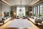 Diamond Serenity Yıkanabilir Halı - Görsel 3