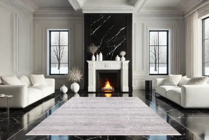 Diamond Serenity Yıkanabilir Halı - Görsel 2