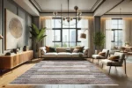 Rustic Harmonys Yıkanabilir Halı - Görsel 2