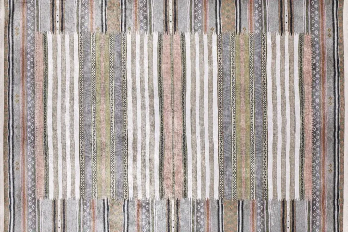 Rustic Harmonys Yıkanabilir Halı - Görsel 1