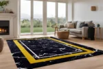 Marble Luxes Yıkanabilir Halı - Görsel 4