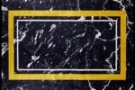 Marble Luxes Yıkanabilir Halı