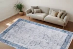 Klasik Yunan Bordür 1 Yıkanabilir Halı - Görsel 2