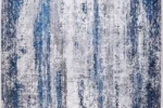 Cascade Blues Yıkanabilir Halı