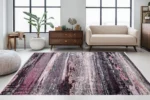 Blush Mirage Yıkanabilir Halı - Görsel 4