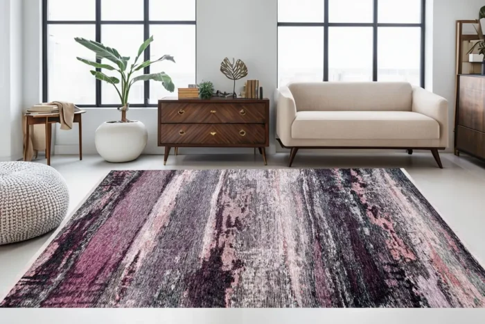 Blush Mirage Yıkanabilir Halı - Görsel 4