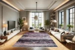 Blush Mirage Yıkanabilir Halı - Görsel 3
