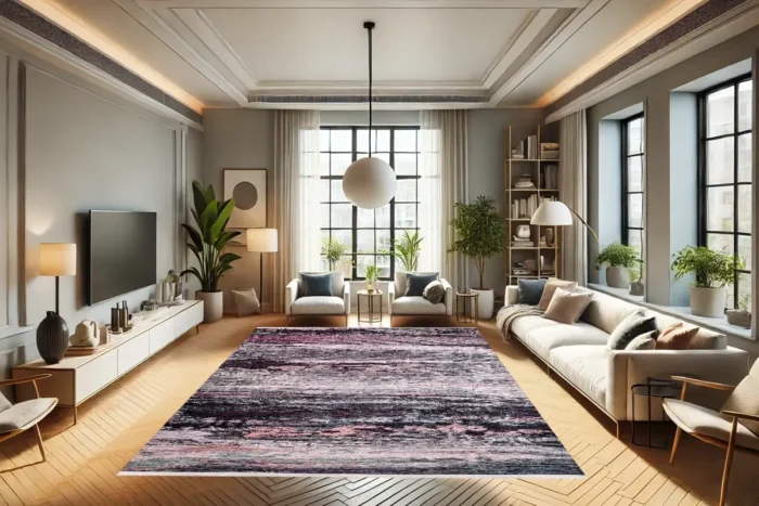 Blush Mirage Yıkanabilir Halı - Görsel 3