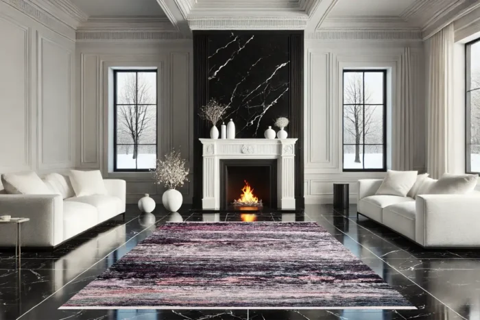 Blush Mirage Yıkanabilir Halı - Görsel 2