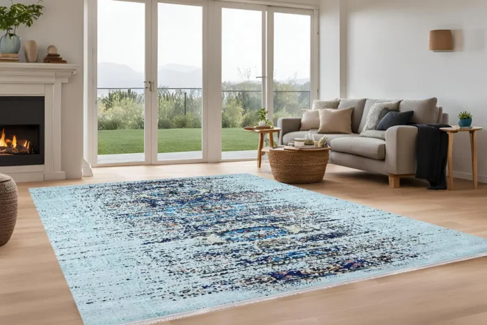 Aqua Legacy Yıkanabilir Halı - Görsel 4