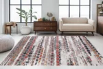 Bohemian Cascade Yıkanabilir Halı - Görsel 4