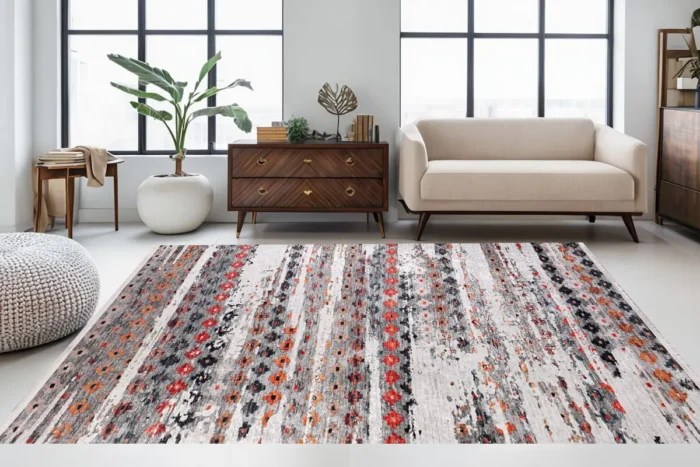 Bohemian Cascade Yıkanabilir Halı - Görsel 4