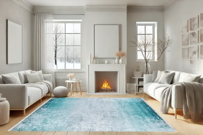 Aqua Serenity Yıkanabilir Halı - Görsel 3