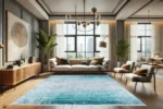 Aqua Serenity Yıkanabilir Halı - Görsel 2