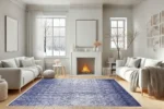 Indigo Mirage Yıkanabilir Halı - Görsel 3