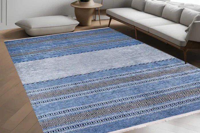 Azure Loom Yıkanabilir Halı - Görsel 3