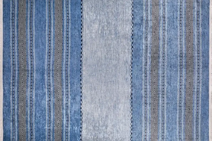 Azure Loom Yıkanabilir Halı - Görsel 1