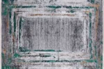 Urban Distressed Çerçeve Yıkanabilir Halı