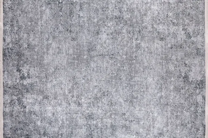 Monokrom Zigzag Yıkanabilir Halı - Görsel 1