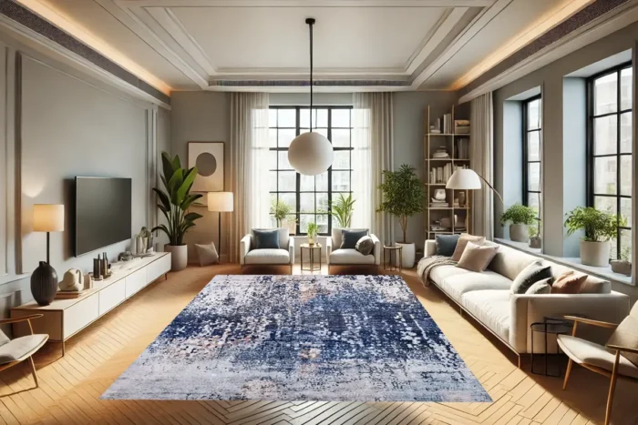 Ocean Breeze 1 Yıkanabilir Halı - Görsel 3