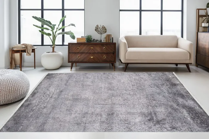 Elegance Ash Yıkanabilir Halı - Görsel 4