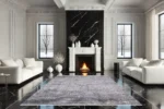 Elegance Ash Yıkanabilir Halı - Görsel 2