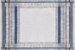 Nordic Frame 3 Yıkanabilir Halı