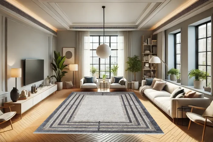 Metro Luxe Yıkanabilir Halı - Görsel 3