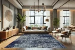 Urban Mirage Yıkanabilir Halı - Görsel 2